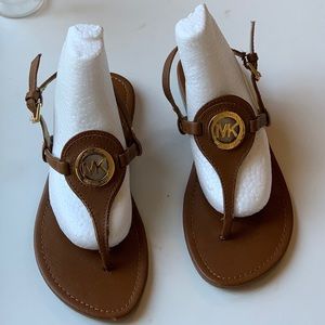 Michael kors flat thong sandal